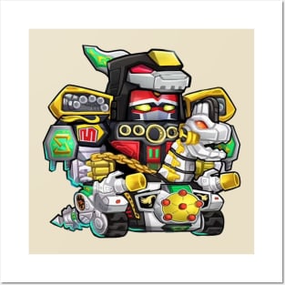 ultrazord Posters and Art